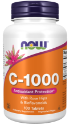 Витамин С 1000  100 табл.  Now Foods  Vitamin C