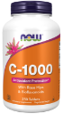 Витамин С 1000  250 табл.  Now Foods  Vitamin C