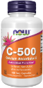 Витамин С (Калциев Аскорбат) 500 mg  100 вег.капс.   Now Foods  Vitamin C-500 Calcium Ascorbate-C