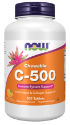 Витамин С 500 100 дъвч.табл. NOW Foods Vitamin C  Orange Chewable Tablets
