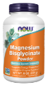 Магнезий бисглицинат 227 g пудра  Now Foods  Magnesium Bisglycinate Powder