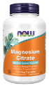 Магнезий цитрат  120  вег. капс.  NOW Foods Magnesium Citrate 