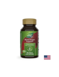 Kонтрол на кръвната захар 90 капс.   Nature's Way Blood Sugar Manager
