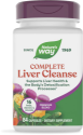 Формула за  черен дроб и детоксикация  84 капс.  Nature's Way  Complete Liver Cleanse
