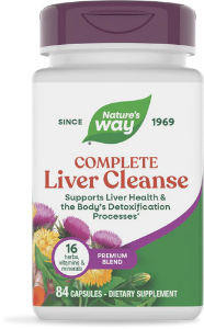 Формула за  черен дроб и детоксикация  84 капс.  Nature's Way  Complete Liver Cleanse