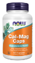 КАЛ МАГ 120 капс.  NOW Foods Cal-Mag Caps