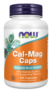 КАЛ МАГ 120 капс.  NOW Foods Cal-Mag Caps