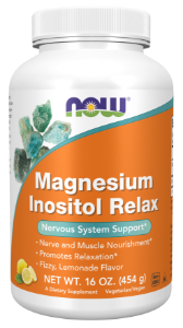Магнезий  инозитол  релакс  454 g пудра   Magnesium Inositol Relax Powder