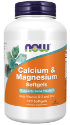КАЛЦИЙ МАГНЕЗИЙ И ВИТАМИН Д3  120 софтгел капс.   NOW Foods Calcium & Magnesium Softgels