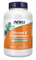 КАЛЦИЙ и МАГНЕЗИЙ цитрат 227g  пудра   NOW Foods  Calcium & Magnesium Powder