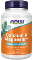 КАЛЦИЙ МАГНЕЗИЙ 120  табл.   NOW Foods  Calcium & Magnesium
