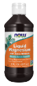 Магнезий (елементарен) от ​​концентрат от микроелементи  237ml   NOW Foods Magnesium Liquid