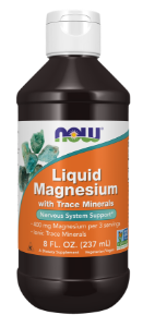 Магнезий (елементарен) от ​​концентрат от микроелементи  237ml   NOW Foods Magnesium Liquid