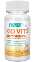 Витамини за деца  120 дъвч.табл.  NOW Kids  Kid Vits™ Juicy Orange