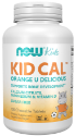 КАЛЦИЙ И МАГНЕЗИЙ ЗА ДЕЦА  120 дъвч.табл.  NOW Kids  Kid Cal™