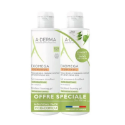 A DERMA Exomega Control emollient foaming gel anti-Scratching  2 x 500 ml  Eмолиентен пенещ се гел 
