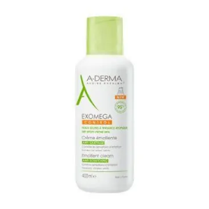 A DERMA Exomega Control Emollient Balm Anti-Scratching  400ml Емолиентен балсам