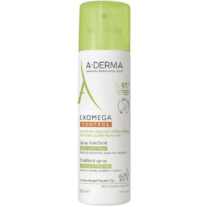 A DERMA Exomega Control Emollient Spray 200ml   Емолиентен спрей
