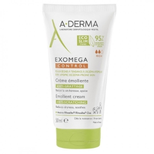 A DERMA Exomega Control Emollient Cream Anti-Scratching 50ml  Емолиентен крем