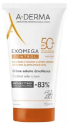 A DERMA  Control Emollient Sun Cream SPF50+ 150 ml   Слънцезащитен емолиентен крем