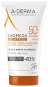 A DERMA Exomega Control Emollient Sun Cream SPF50+  150 ml  Слънцезащитен емолиентен крем