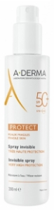 A DERMA  Protect  Spray invisible  SPF50+ 200 ml  Слънцезащитен спрей 