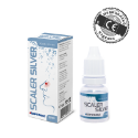 Scaler Silver (наносребърна вода) 10 ml (дълбоко проникващ и ефективен сребърен разтвор)