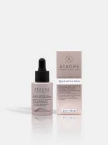 НОЩЕН СЕРУМ С РЕТИНАЛ ЗА ОБНОВЯВАНЕ НА КОЖАТА  30 ml   ATACHE Retinal Copper Tech  Triple Action Serum