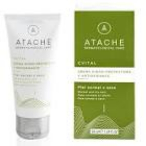 ХИДРАТИРАЩ АНТИОКСИДАНТЕН КРЕМ НОРМАЛНА И СУХА КОЖА 50ml ATACHE C Vital NORMAL AND DRY SKIN