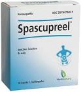 Спаскуприл инжекционен разтвор 1.1ml  x 10  Spascupreel  solution for injection