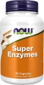 Храносмилателни ензими 90 табл. NOW Foods Super Enzymes