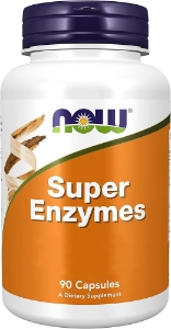 Храносмилателни ензими 90 табл. NOW Foods Super Enzymes