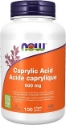Каприлова Киселина  600 mg  100 софтгел капс.  NOW Caprylic Acid 