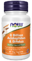 Пробиотик за здравословна чревна флора  60 вег.капс.   NOW  8 Billion Acidophilus & Bifidus