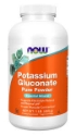 Калиев глюконат  пудра  454 g   NOW  Potassium Gluconate Powder