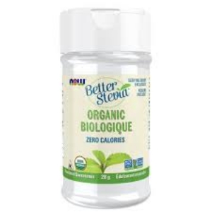   Органичен екстракт от стевия  лист 28 g    NOW  BetterStevia® Extract Powder Organic