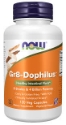 Пробиотик за храномилателната  система  120 вег.капс.   NOW  Gr8-Dophilus™