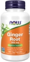 Джинджифил корен 550 mg 100 вег.капс. NOW Ginger Root 