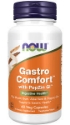 Гастро комфорт 60  вег.капс.   NOW  Gastro Comfort™ with PepZin GI™