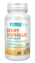 Пробиотици за деца 60 дъвчащи табл. NOW® BerryDophilus™ Kids Chewables