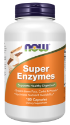 Храносмилателни ензими 180  капс. NOW  Super Enzymes Capsules