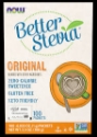 Органичен екстракт от стевия лист саше x 100   NOW  BetterStevia® Packets