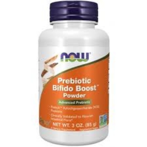 Ксилоолигозахариден пребиотик  прах 85g   NOW  Prebiotic Bifido Boost™ Powder