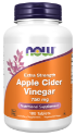 ЯБЛУКОВ ОЦЕТ 750 mg  180 табл.  NOW Apple Cider Vinegar Extra Strength