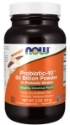 Концентрирана формула  пробиотици пудра  57g  NOW  Probiotic-10™ 50 Billion Powder