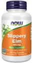Хлъзгав бряст кора 400 mg  100 вег.капс.  NOW  Slippery Elm