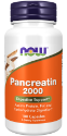 Панкреатин  2000  100 капс.   NOW  Pancreatin 