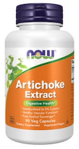 АРТИШОК 450 mg 90 вег.капс.   NOW  Artichoke Extract 