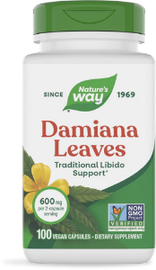 Дамиана лист 300 mg 100 капс. Nature's Way  Damiana Leaves
