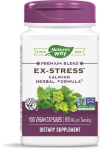 EКС СТРЕС 445 mg 100 вег.капс. Nature's Way Ex-Stress®